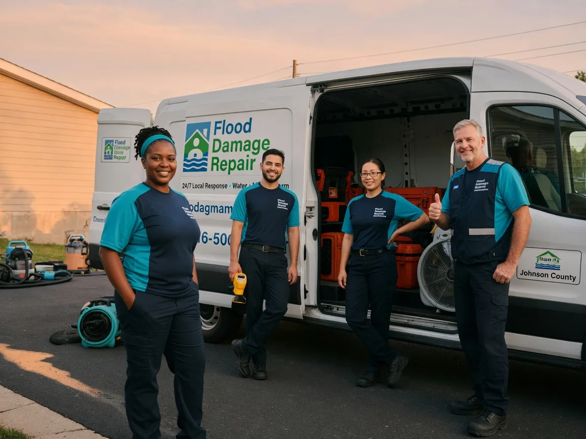 Water Damage Restoration company in Ridgeland, WI