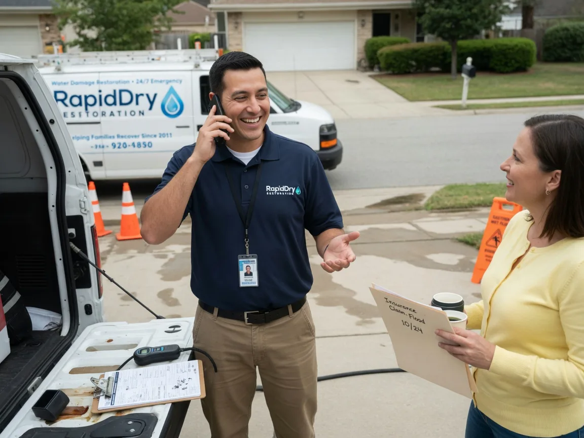 Water Damage Restoration Ridgeland, WI FAQs